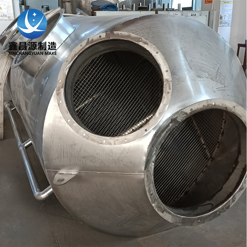 無錫254SMO不銹鋼脫硫塔